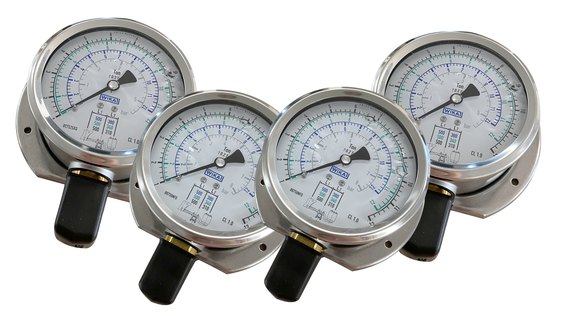 Belademanometer