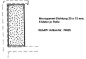 Preview: 70825 Moosgummi 25x12 mm