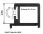 Preview: 24026 Dichtungsgummi 12x12mm
