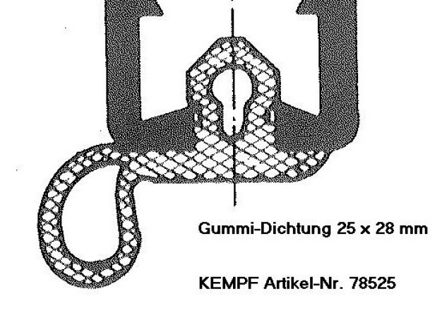 78525 Dichtungsgummi