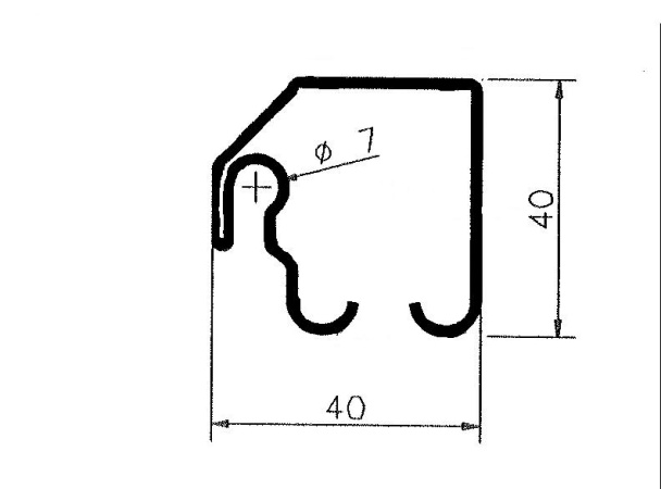 30636 Planenlaufschine