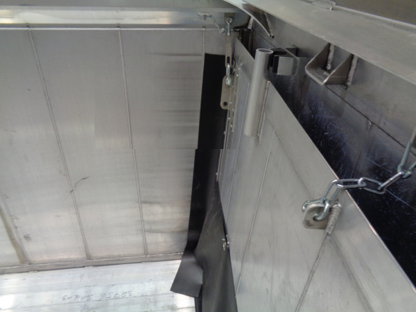 106772 Trennwandstreifen 3000x200 mm Förderbandmaterial S6